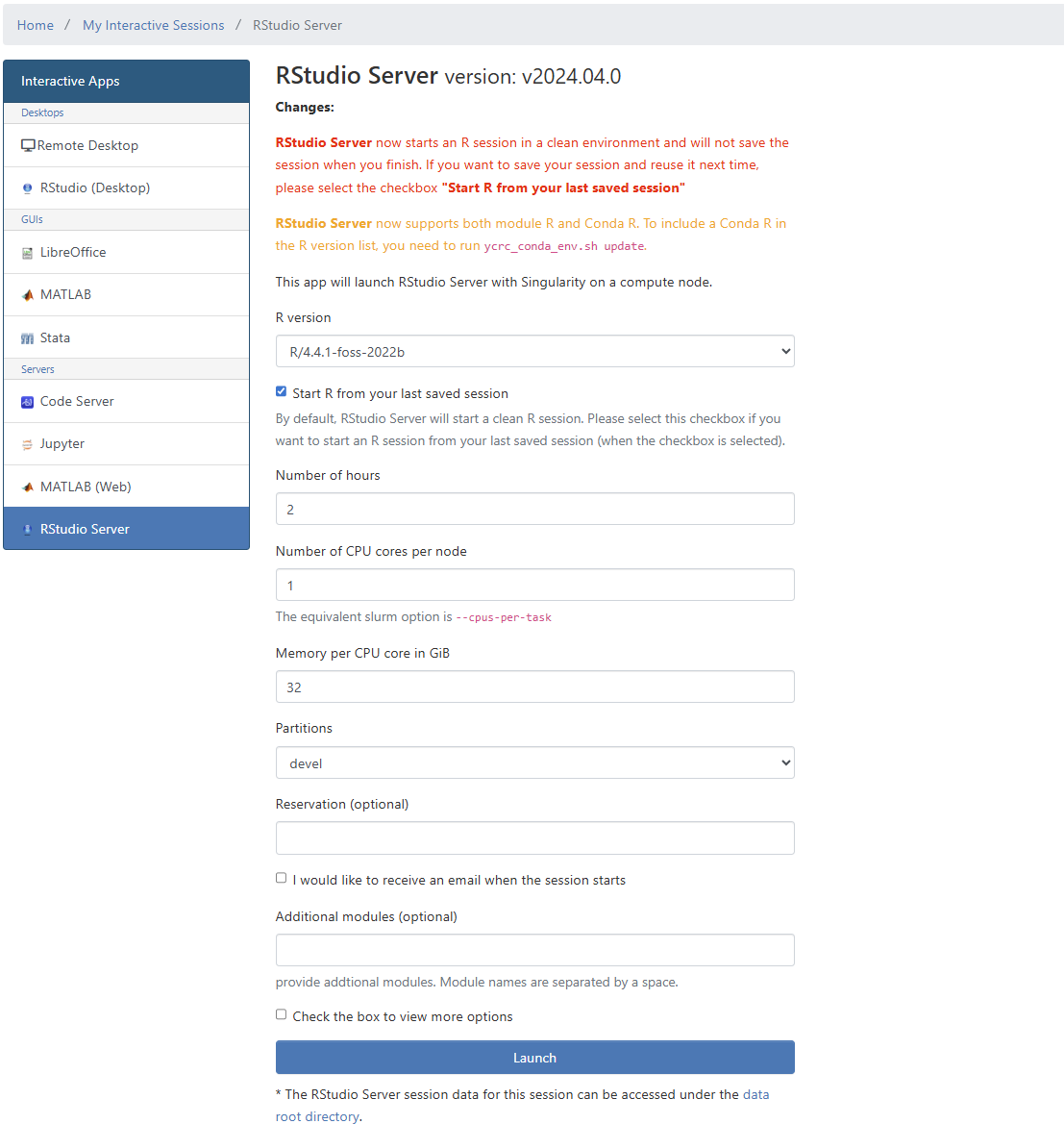 RStudio Milgram Params